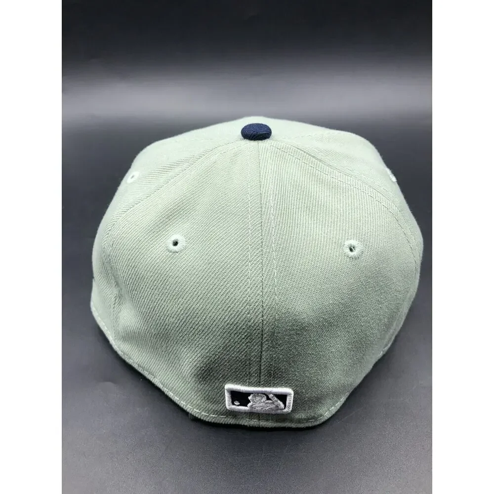 New Era 59Fifty Seattle Mariner’s Color Pack Fitted Hat Light Mint, Green, Navy